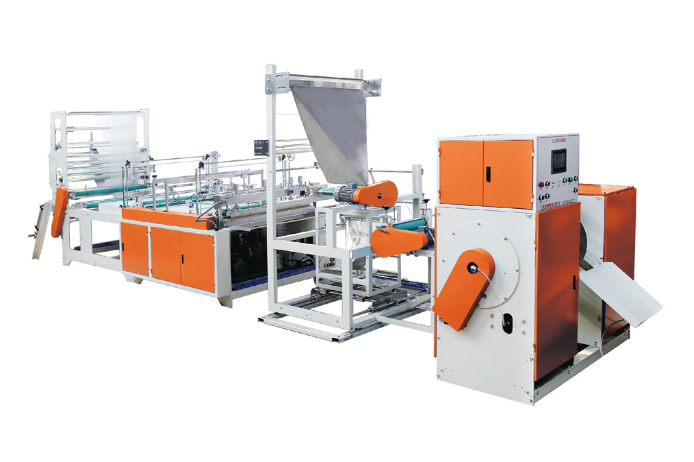 全自動(dòng)穿繩袋制袋機(jī)